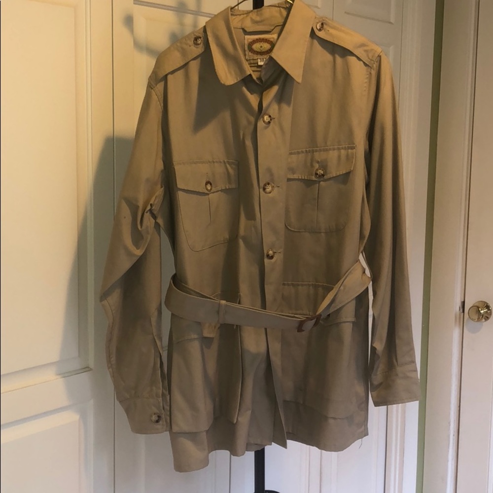Tan Banana Republic Jacket